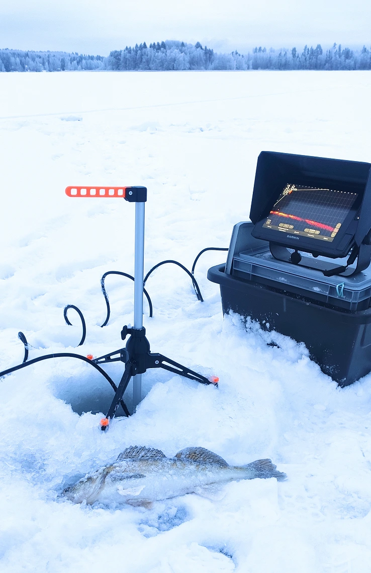 Ice Fishing Pole Mount Crab-1 - Image 8