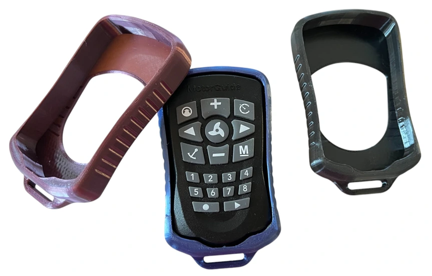 Motorguide remote control case