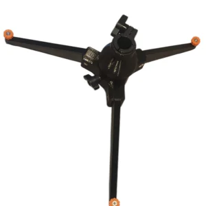 Tripod for ice fishing pole mount