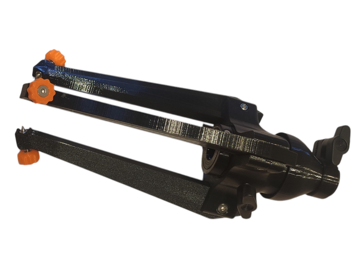 Tripod for ice fishing pole mount - Image 2