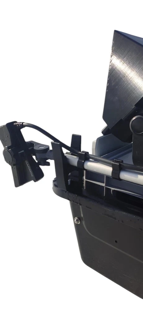 Ice fishing pole mount holder kit - Image 4