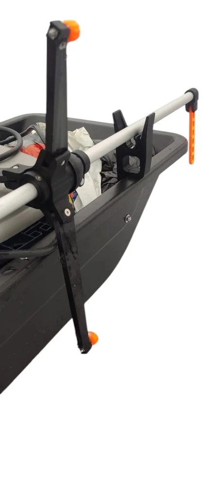 Ice fishing pole mount holder kit - Image 2